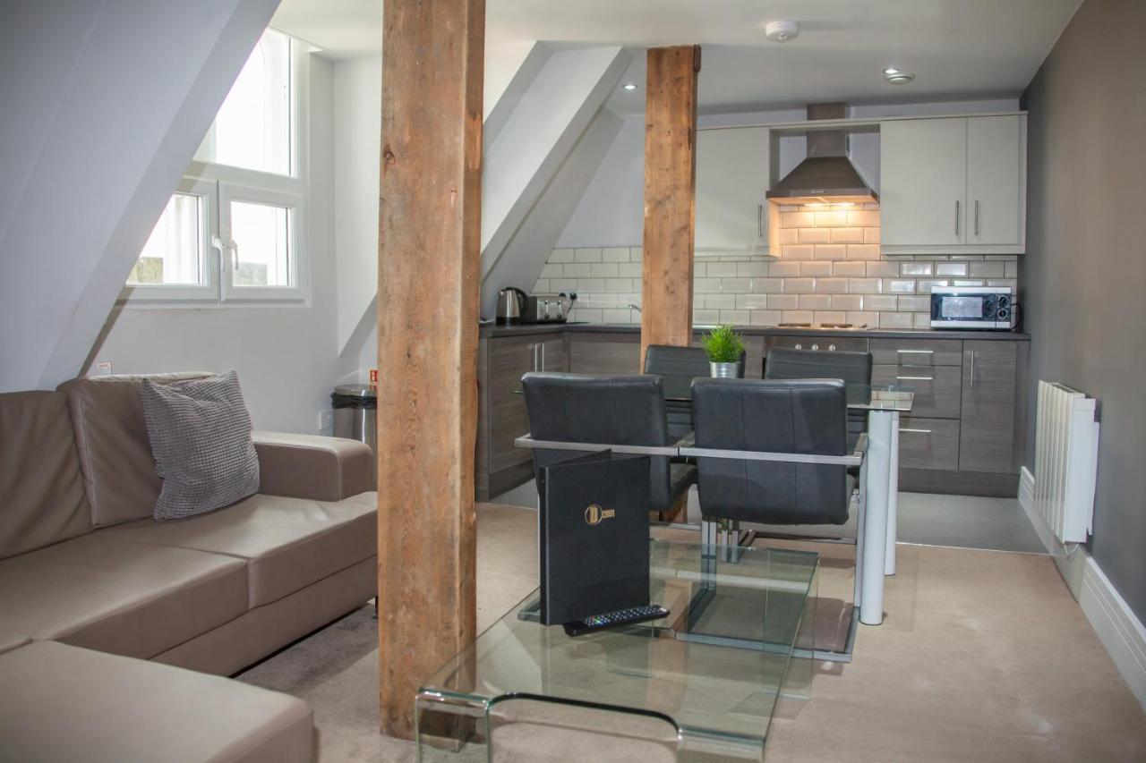 Dream Apartments City Center Newcastle Exterior foto